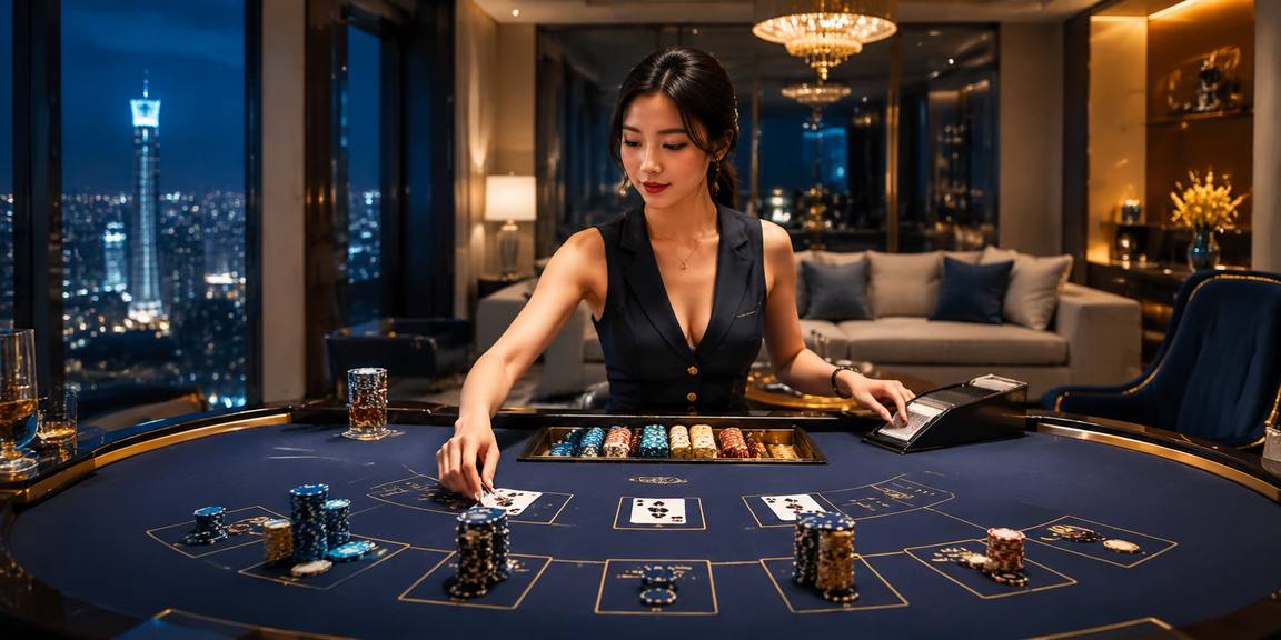 ok777 Live Baccarat Nhanh hoạt động như thế nào?